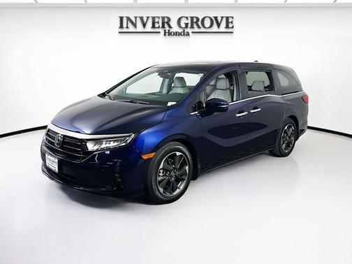 Gray 2023 Honda Odyssey Elite