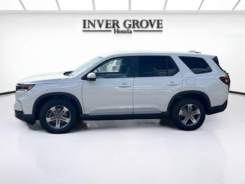 Platinum White Pearl 2025 Honda Pilot EX-L