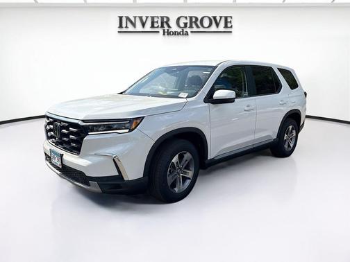 Platinum White Pearl 2025 Honda Pilot EX-L