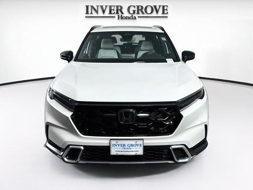 PLATINUM_WHITE 2026 Honda CR-V Hybrid Sport Touring AWD
