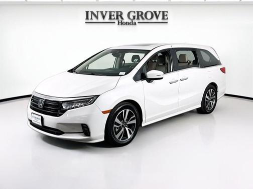 Platinum White Pearl 2023 Honda Odyssey Touring