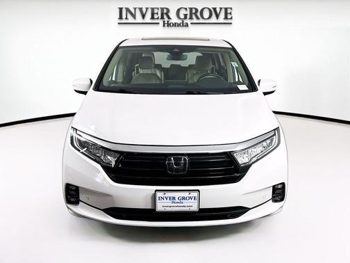 Platinum White Pearl 2023 Honda Odyssey Touring
