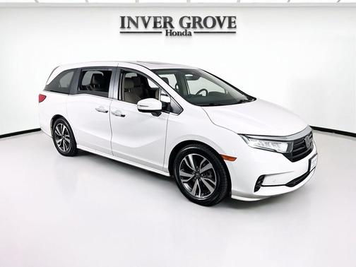Platinum White Pearl 2023 Honda Odyssey Touring