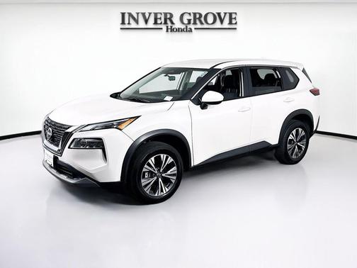 Pearl White Tricoat 2023 Nissan Rogue SV