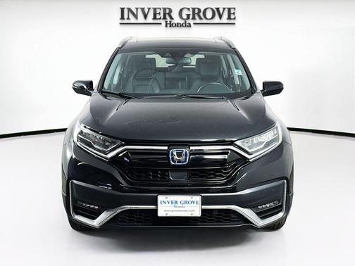 Black 2020 Honda CR-V Hybrid Touring