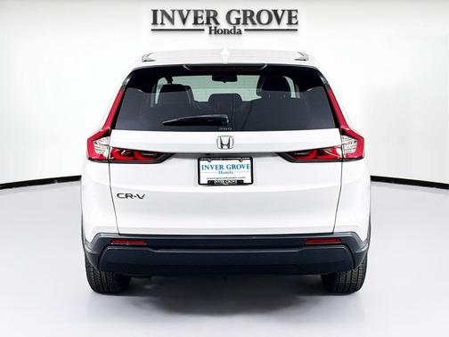 Platinum White Pearl 2023 Honda CR-V EX