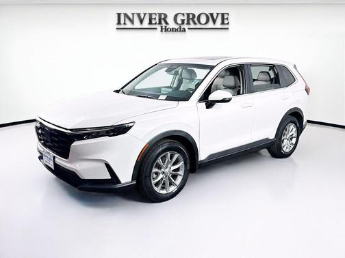 Platinum White Pearl 2023 Honda CR-V EX