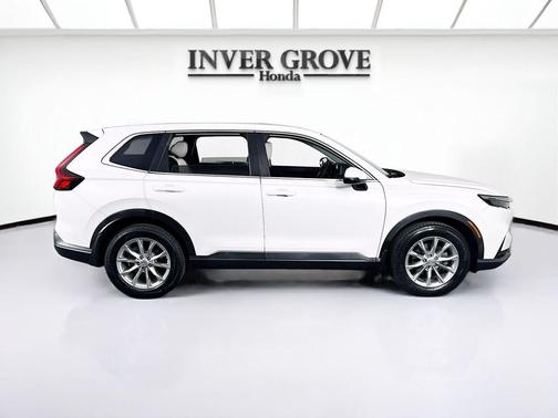 Platinum White Pearl 2023 Honda CR-V EX