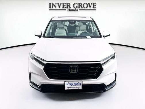 Platinum White Pearl 2023 Honda CR-V EX