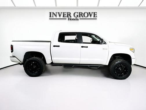 Super White 2020 Toyota Tundra Platinum