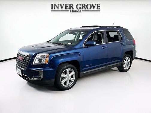 Slate Blue Metallic 2017 GMC Terrain SLE-2