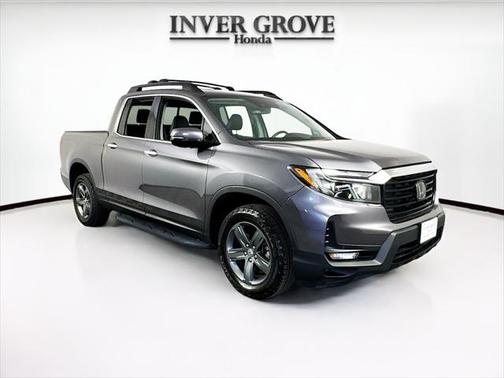 2022 Honda Ridgeline RTL-E
