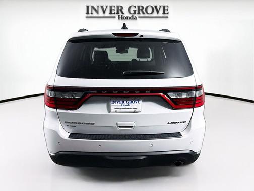 Bright White Clearcoat 2015 Dodge Durango Limited