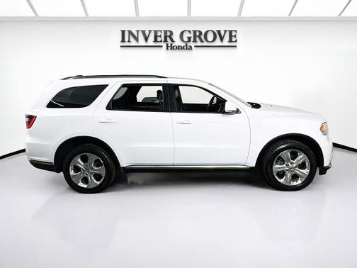 Bright White Clearcoat 2015 Dodge Durango Limited