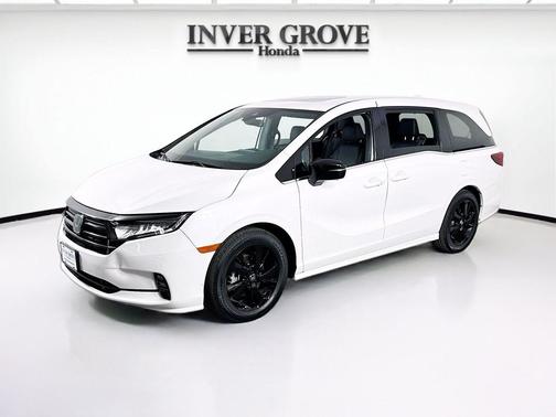 Platinum White Pearl 2024 Honda Odyssey Sport