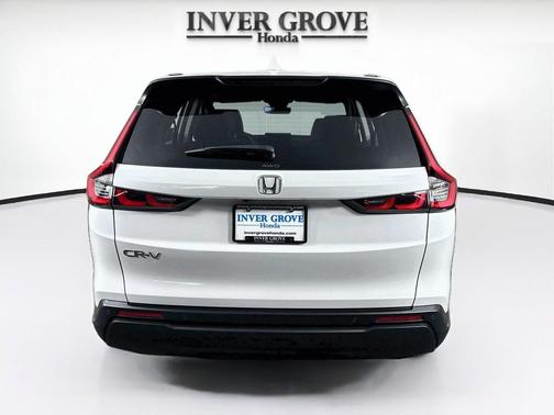 PLATINUM_WHITE 2024 Honda CR-V EX-L AWD