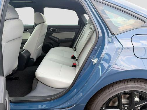 Blue Lagoon Pearl 2026 Honda Civic Hybrid Sport