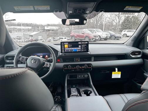 2026 Honda Pilot TrailSport