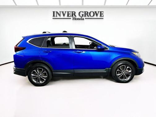 Aegean Blue Metallic 2020 Honda CR-V AWD EX