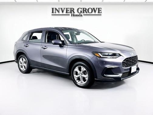 MODERN_STEEL 2024 Honda HR-V LX