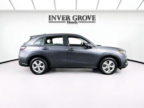 MODERN_STEEL 2024 Honda HR-V LX