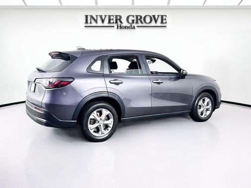 MODERN_STEEL 2024 Honda HR-V LX