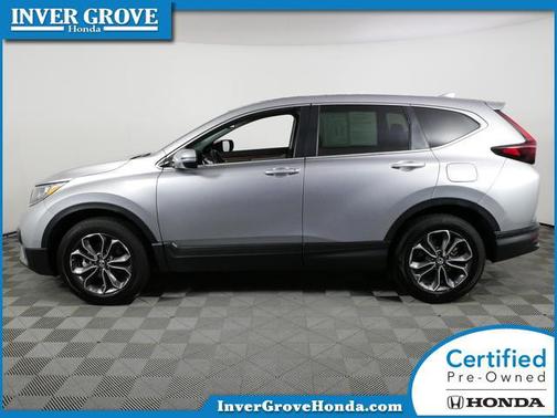 Lunar Silver Metallic 2020 Honda CR-V AWD EX-L