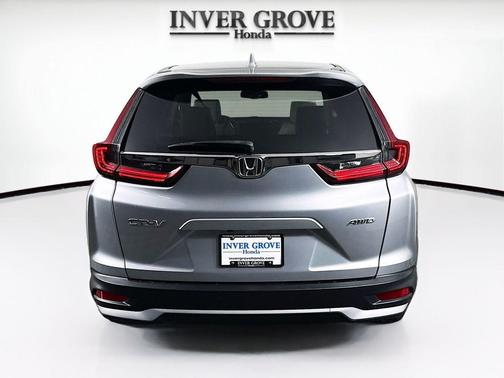 Lunar Silver Metallic 2020 Honda CR-V AWD EX-L