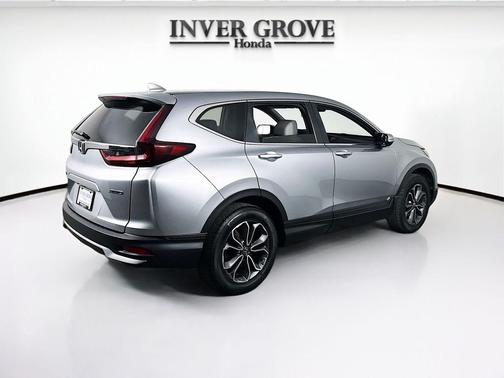 Lunar Silver Metallic 2020 Honda CR-V AWD EX-L
