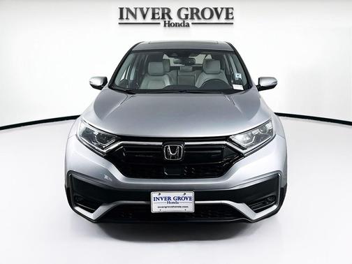 Lunar Silver Metallic 2020 Honda CR-V AWD EX-L