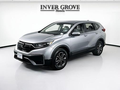 Lunar Silver Metallic 2020 Honda CR-V AWD EX-L