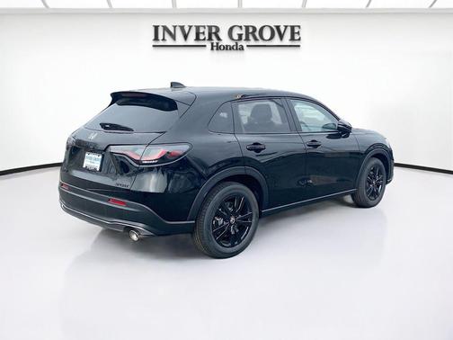 CRYSTAL_BLACK 2026 Honda HR-V AWD Sport