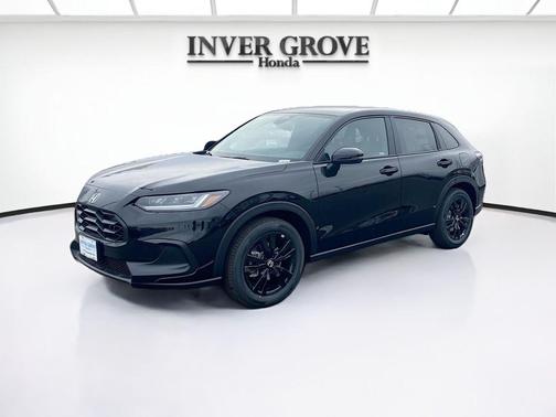 CRYSTAL_BLACK 2026 Honda HR-V AWD Sport