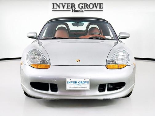 Arctic Silver Metallic 1999 Porsche Boxster Base