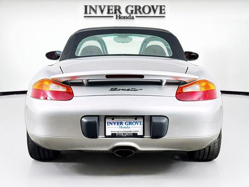 Arctic Silver Metallic 1999 Porsche Boxster Base