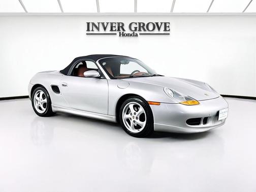 Arctic Silver Metallic 1999 Porsche Boxster Base