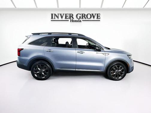 Everlasting Silver 2021 Kia Sorento SX