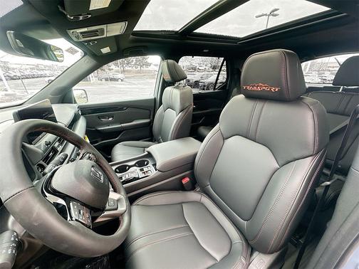 2026 Honda Pilot TrailSport