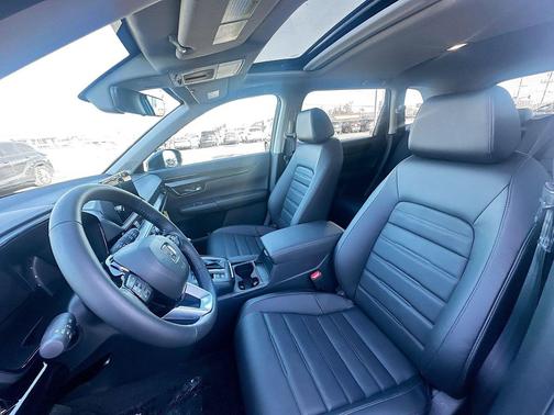 2026 Honda CR-V EX-L AWD