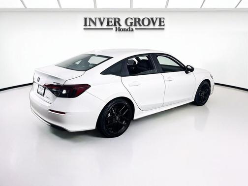 2025 Honda Civic Hybrid Sport