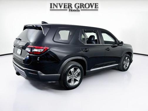 CRYSTAL BLACK 2025 Honda Pilot EX-L