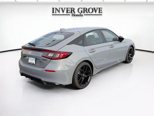 URBAN_GRAY 2026 Honda Civic Sport