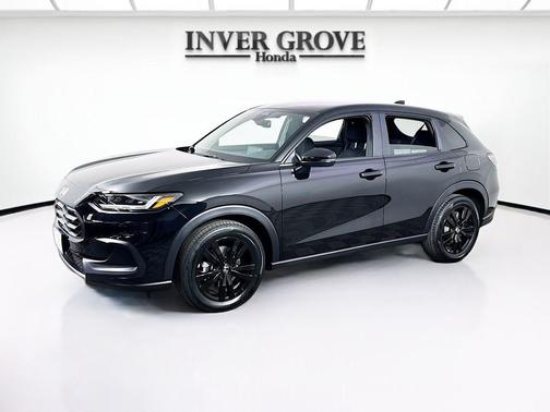 CRYSTAL_BLACK 2026 Honda HR-V AWD Sport