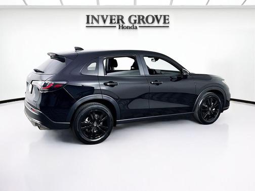 CRYSTAL_BLACK 2026 Honda HR-V AWD Sport