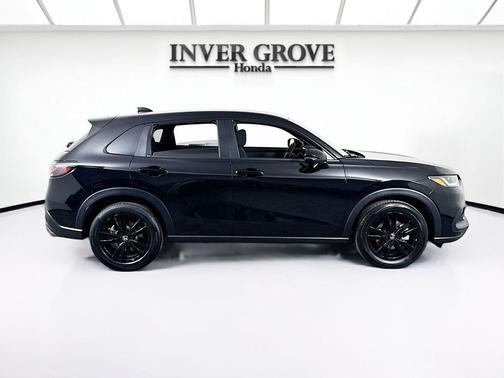 CRYSTAL_BLACK 2026 Honda HR-V AWD Sport