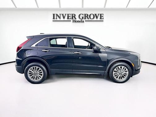 Stellar Black Metallic 2024 Cadillac XT4 Premium Luxury