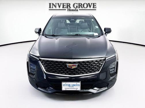 Stellar Black Metallic 2024 Cadillac XT4 Premium Luxury
