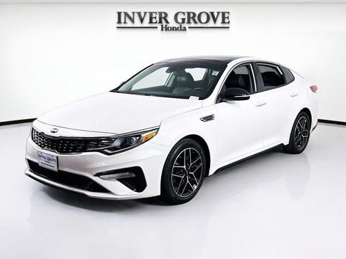 Snow White Pearl 2020 Kia Optima S