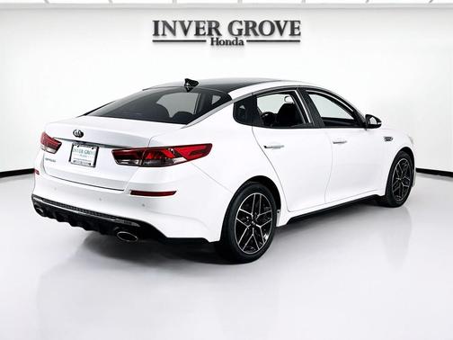 Snow White Pearl 2020 Kia Optima S
