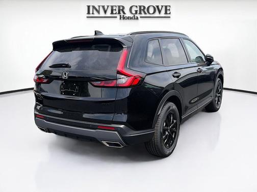 CRYSTAL_BLACK 2026 Honda CR-V Hybrid Sport-L AWD
